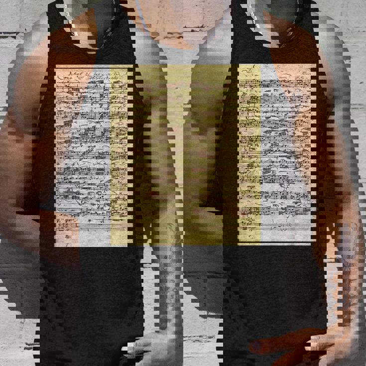 セバスティアン・バッハ ソナタ 楽譜 古典作曲家クラス タンクトップ 彼への贈り物