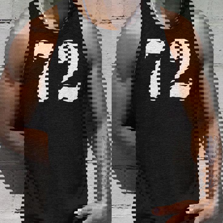 セブンティツー ナンバー 72 ナンバー タンクトップ 彼への贈り物