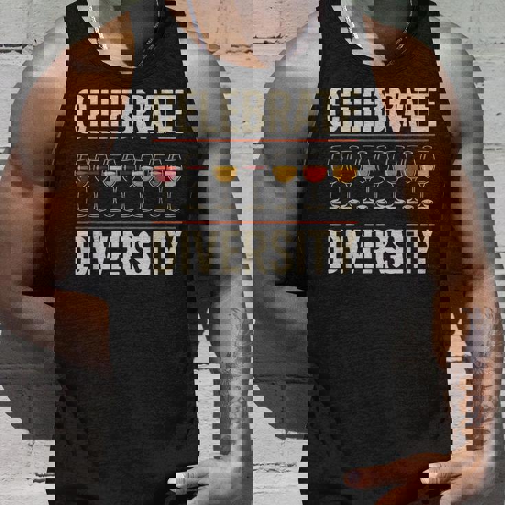 セレブレート・ダイバーシティ・ソムリエ タンクトップ 彼への贈り物