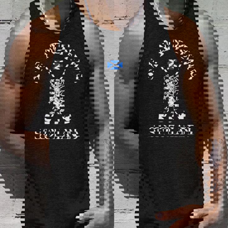 セントアンドリュース スコットランド ゴルフファン タンクトップ 彼への贈り物