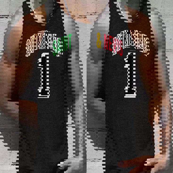 セントクリストファーネイビス 国旗 1 タンクトップ 彼への贈り物