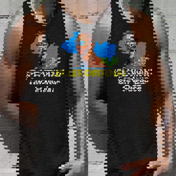 セ・レ・オルデナ・コメール・ププサス・デ・ロロコ、ナイーブ・ブケレ タンクトップ 彼への贈り物