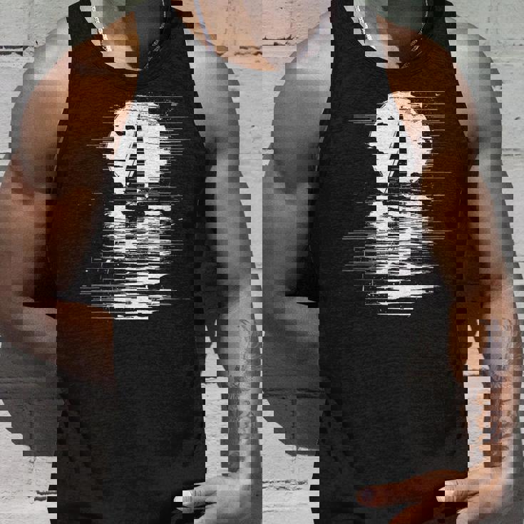 セーリングスケッチ キャプテンヨット タンクトップ 彼への贈り物