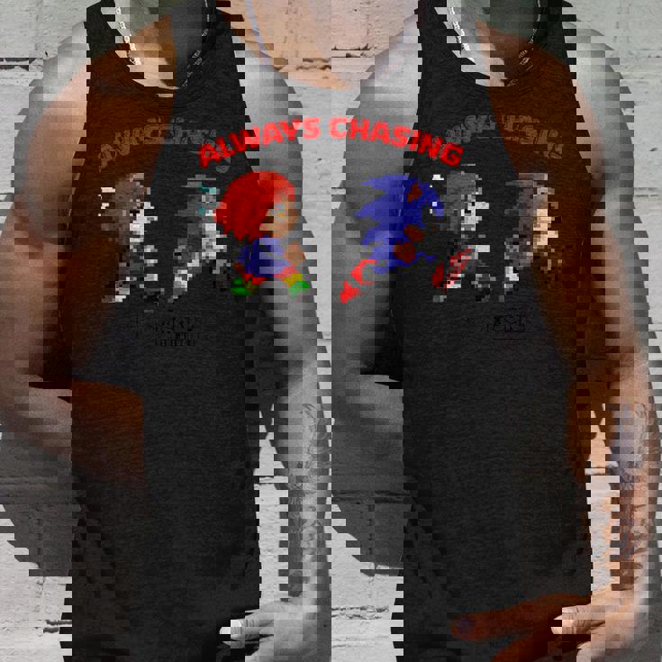 ソニック×れじぇくん Always Chasing L タンクトップ 彼への贈り物