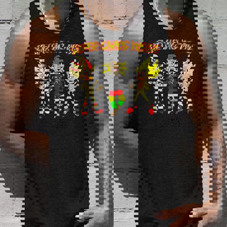 ソニック×れじぇくんuper Chaos Mode L タンクトップ 彼への贈り物