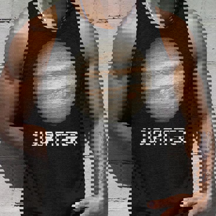 ソーラーシステム プラネット 木星 宇宙 タンクトップ 彼への贈り物