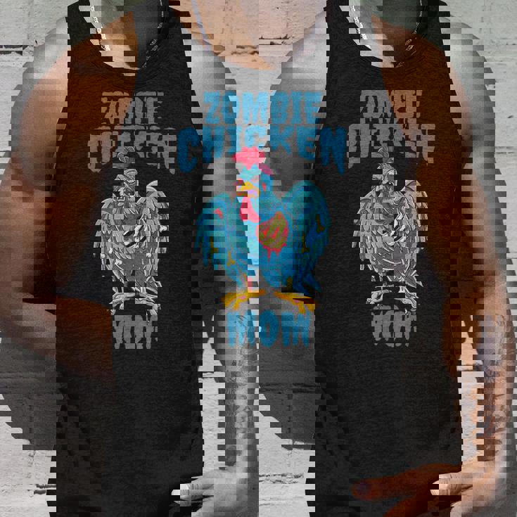 ゾンビ アンデッド 面白い 雄鶏 ハロウィン ゾンビ チキン ママ タンクトップ 彼への贈り物