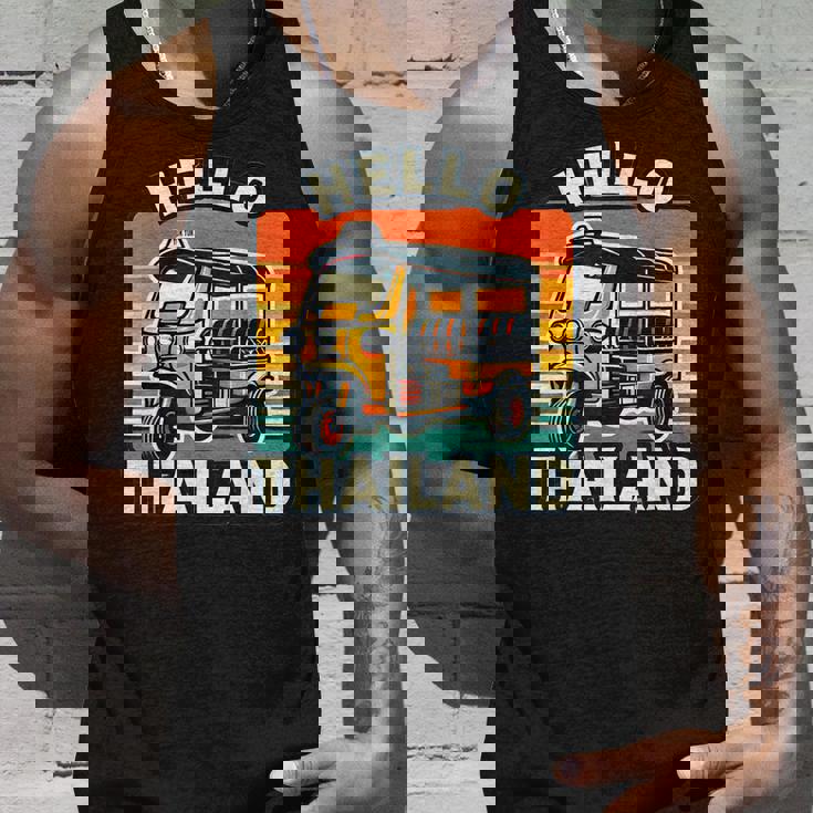 タイのお土産 旅行ギフト ホリデー タイのデザイン タンクトップ 彼への贈り物