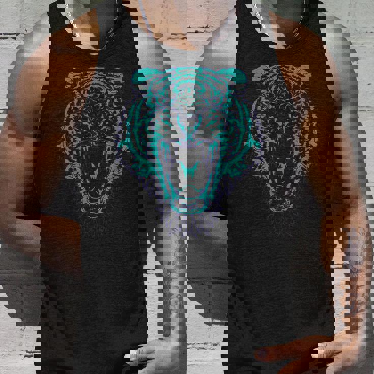 タイガーヘッド タンクトップ 彼への贈り物