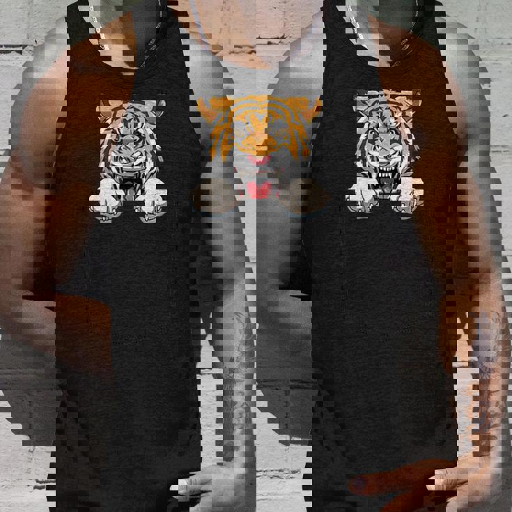 タイガーポケット タイガーインポケットタイガー のぞき見トラ カミングアウト タンクトップ 彼への贈り物