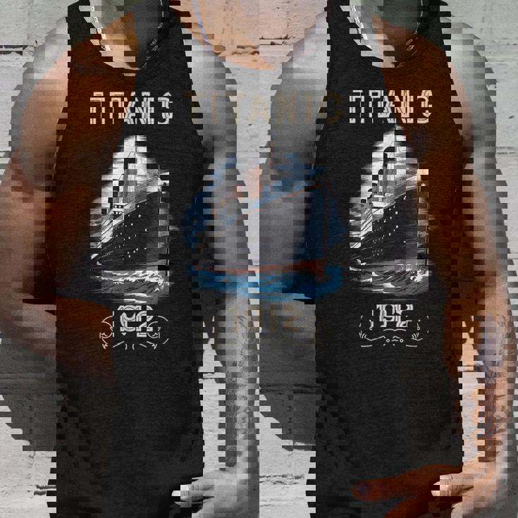 タイタニック 1912 ヴィンテージ タイタニック エキスパート タイタニック ボーイズ ガールズ タンクトップ 彼への贈り物