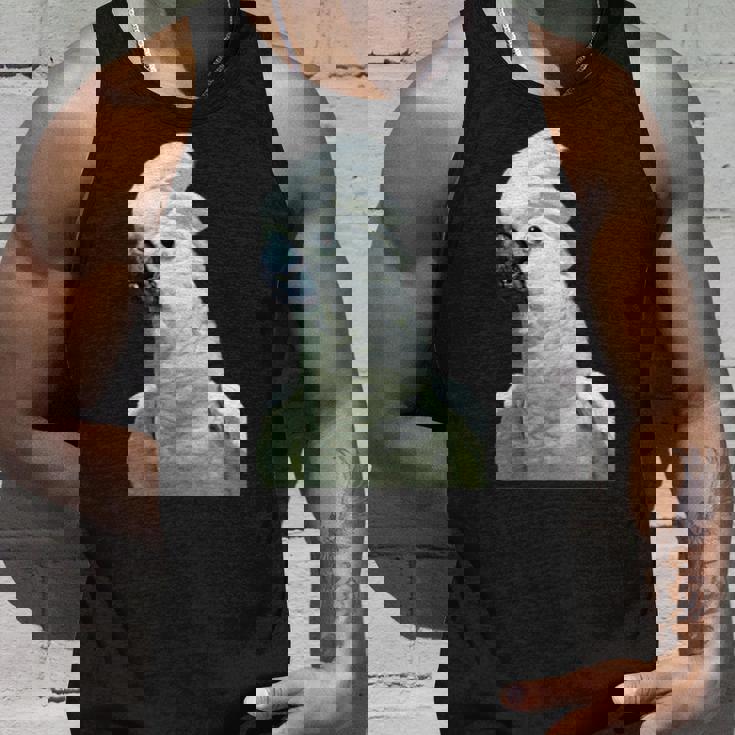 タイハクオウム 鳥 オウム タンクトップ 彼への贈り物