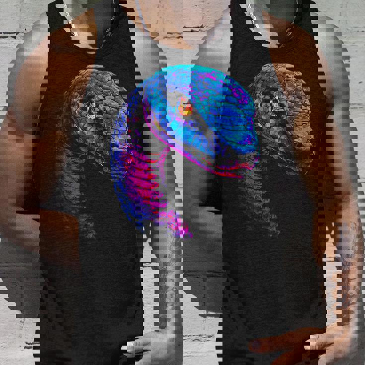 タイパン 動物 モチーフ イラスト タイパン タンクトップ 彼への贈り物