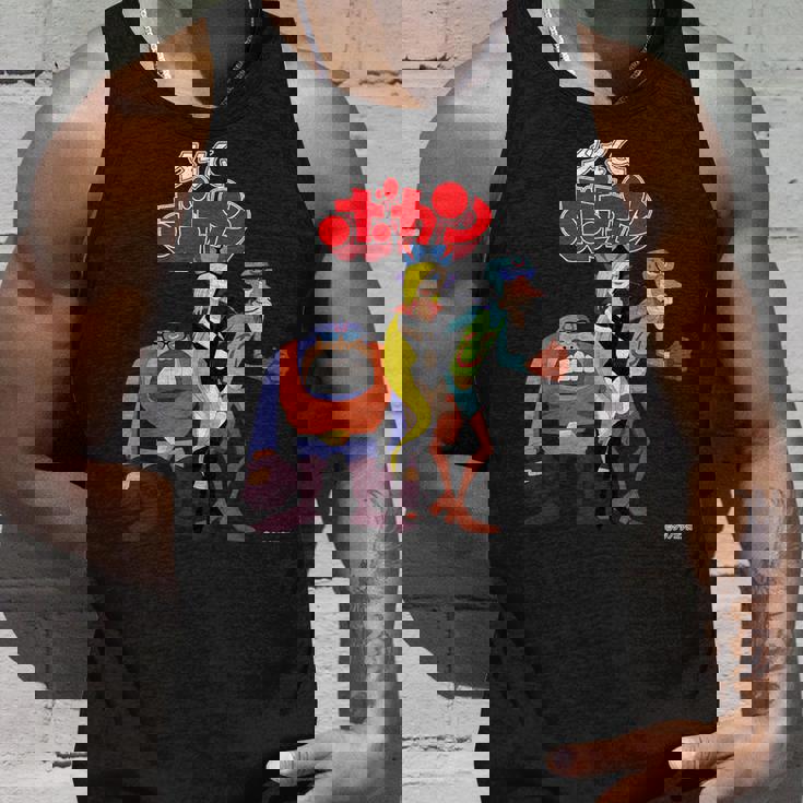 タイムボカン デザインc タンクトップ 彼への贈り物