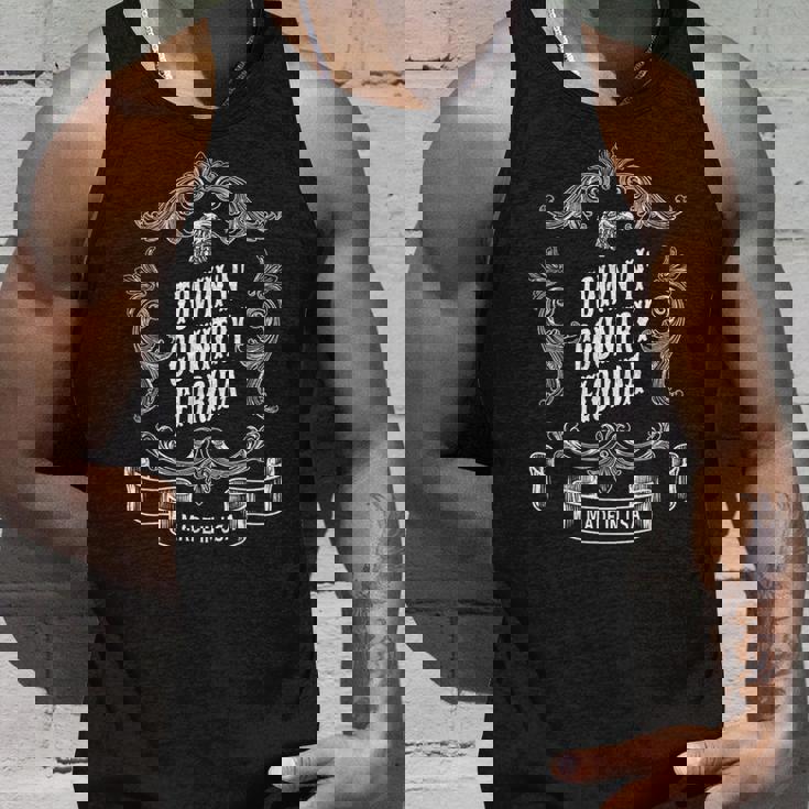 タウンアンドカントリーシティフロリダ タンクトップ 彼への贈り物