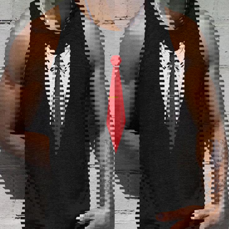 タキシード メンズ レディース キッズ プリント スーツ & ネクタイ おもしろコスチューム タンクトップ 彼への贈り物