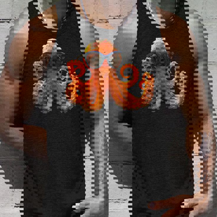 タコ 小タコ イカ 海 恋 甘タコ タンクトップ 彼への贈り物