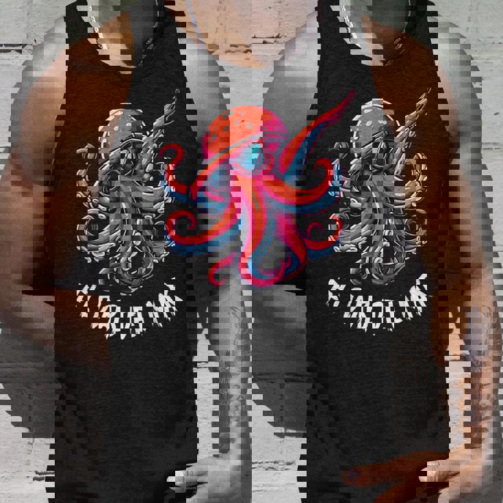 タコ、サングラスタコ動物、エルダブデルマール タンクトップ 彼への贈り物