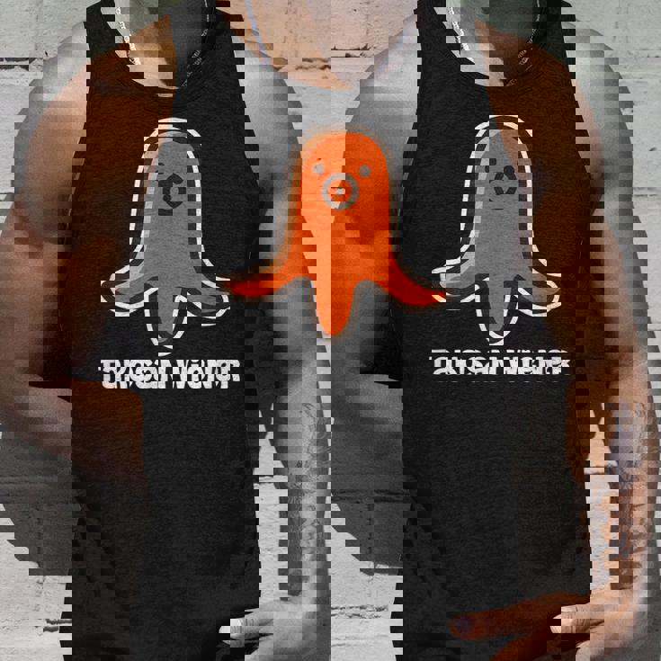 タコさんウインナー たこさん ウインナー Takosan Wiener 食べ物 イラスト かわいい おもしろ タンクトップ 彼への贈り物