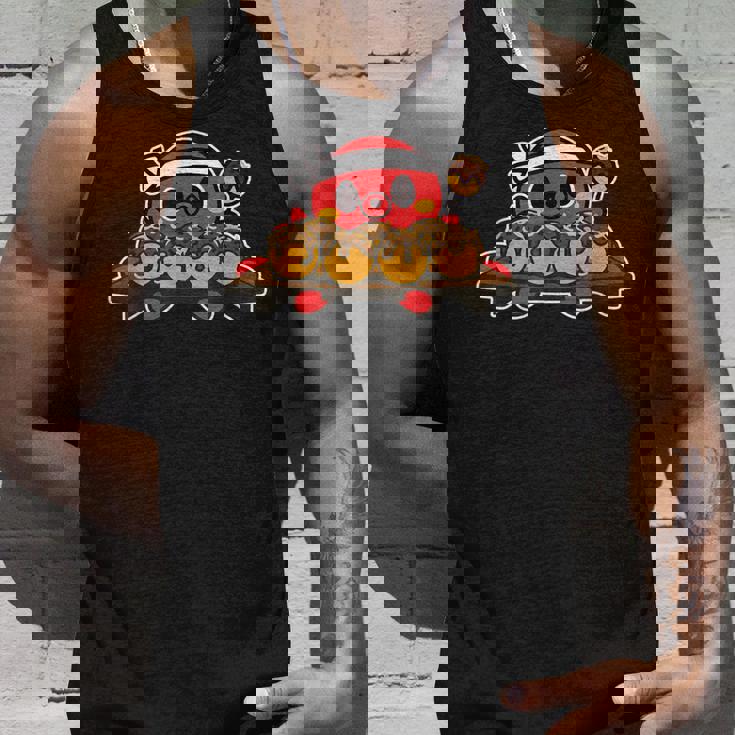 タコ料理日本たこ焼きtシャツ タンクトップ 彼への贈り物