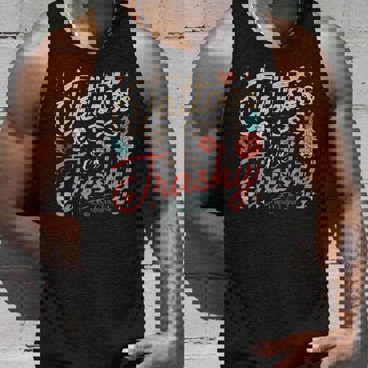 タトゥーはくだらないからダブルスタンダードなの タンクトップ 彼への贈り物