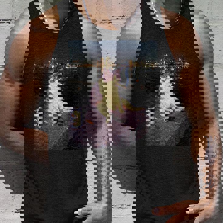 タバコ 子猫 おもしろい 喫煙 猫 ミーム バカ 脳腐 タンクトップ 彼への贈り物