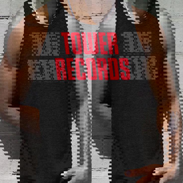 タワーレコード レトロヴィンテージミュージック タンクトップ 彼への贈り物