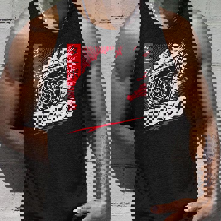 ターボターボチャージャー 日本語レタリング 日本スタイル タンクトップ 彼への贈り物