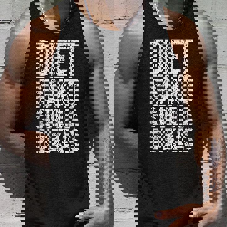 ダイエット ナコ シミュラ ブカス 面白い フィリピン人 タンクトップ 彼への贈り物