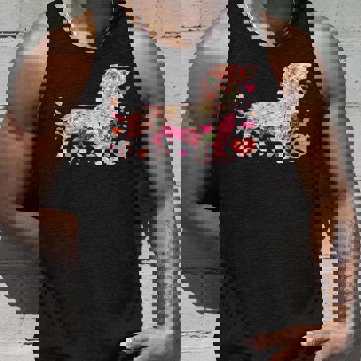 ダックスフント 解体新書 ミニチュアダックス 犬の飼い主 ダックスフント ギフト おもしろ犬 ダックスフント タンクトップ 彼への贈り物