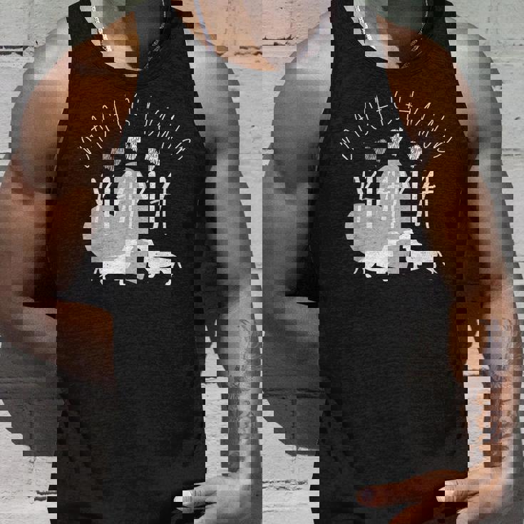 ダックスフンド 母の日 ウィニー ママ 犬好き タンクトップ 彼への贈り物