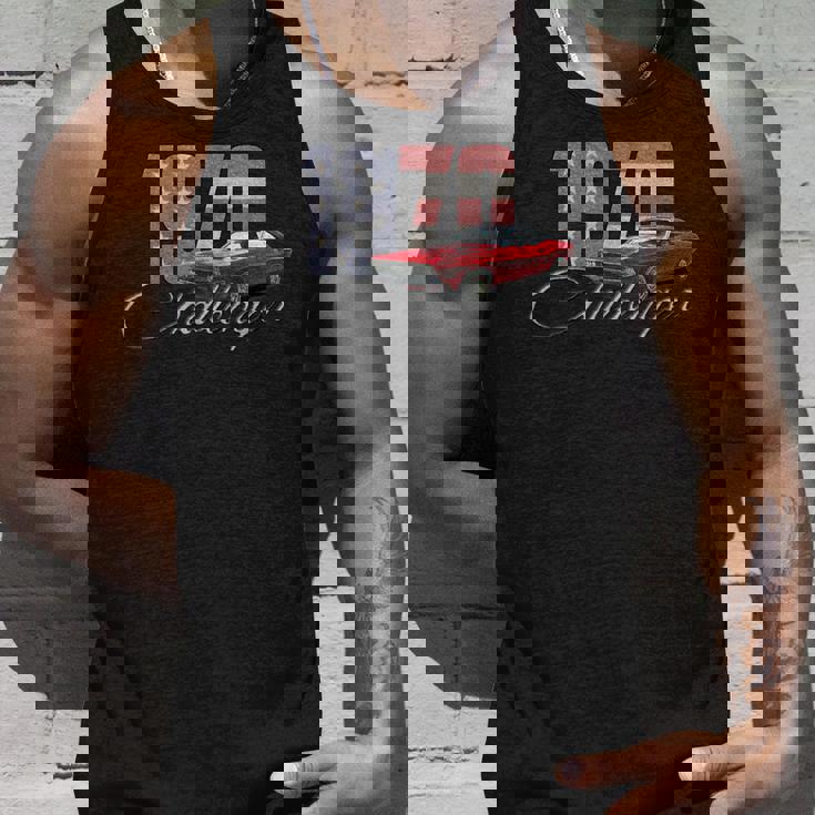 ダッジチャレンジャー 1970 タンクトップ 彼への贈り物