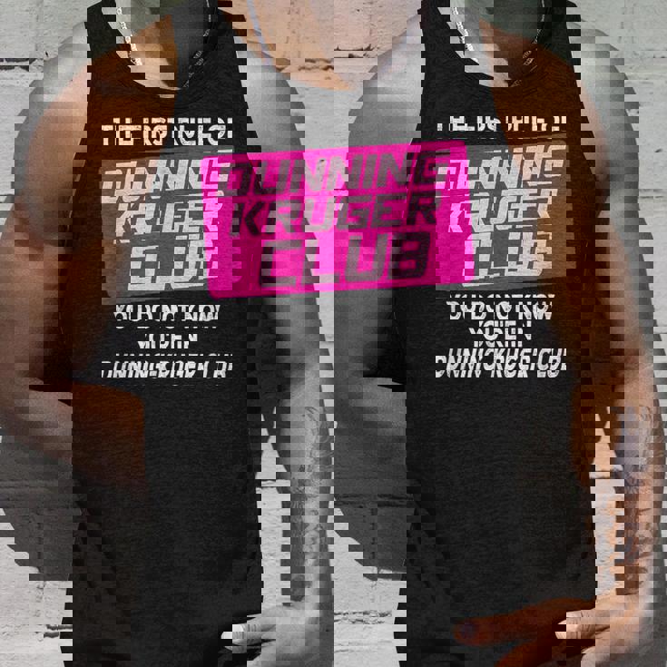 ダニング・クルーガークラブ タンクトップ 彼への贈り物