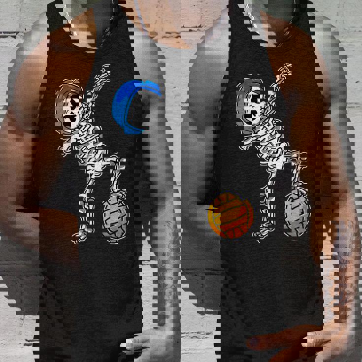 ダビング 水球 スケルトン ハロウィン 骨 ダブダンス タンクトップ 彼への贈り物