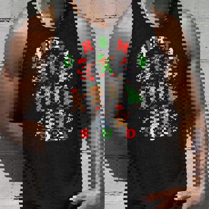 ダビングクリスマスブリークリスマスセーターサンタダブスクワッドキッズボーイ タンクトップ 彼への贈り物