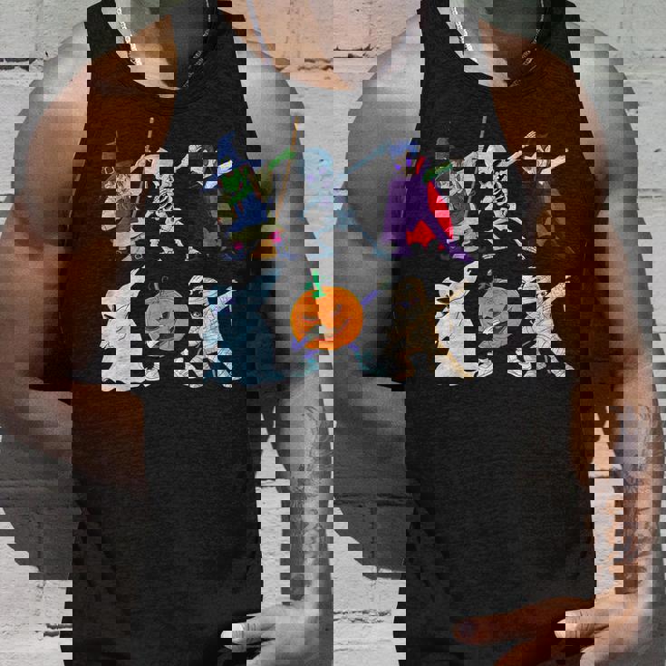 ダビングハロウィン骨格の魔女ヴァンパイアゴーストモンスター タンクトップ 彼への贈り物