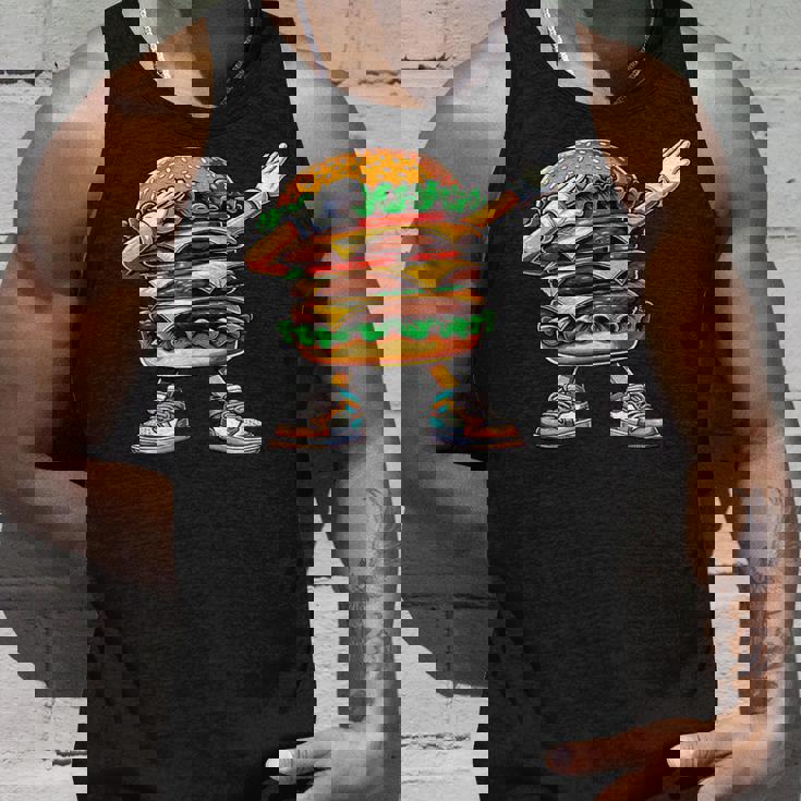 ダビングバーガー ファーストフード ナショナルハンバーガー ダブ愛好家 タンクトップ 彼への贈り物