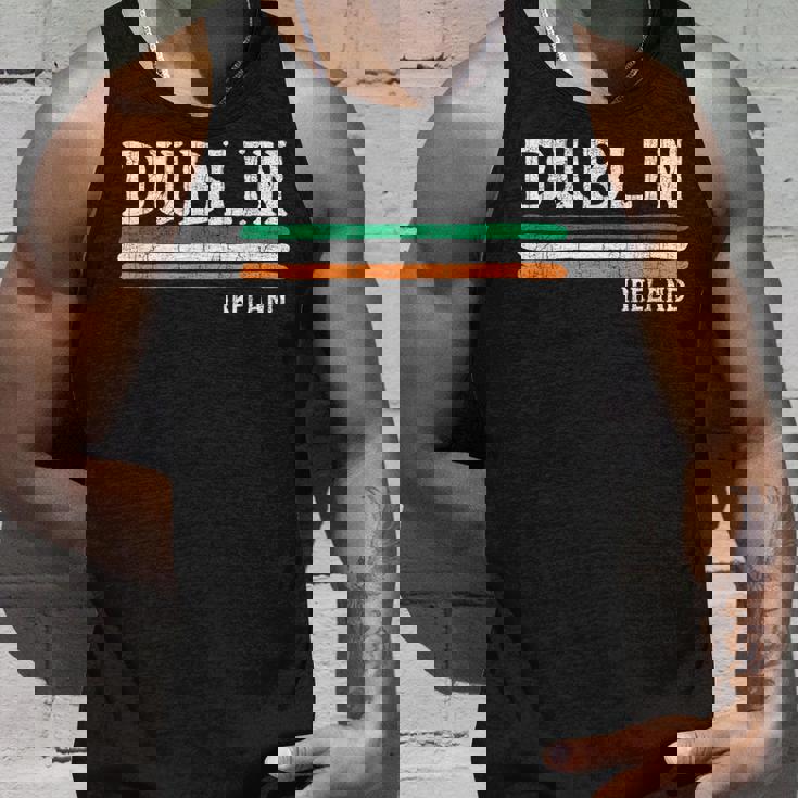 ダブリン アイルランド アイリッシュ タンクトップ 彼への贈り物