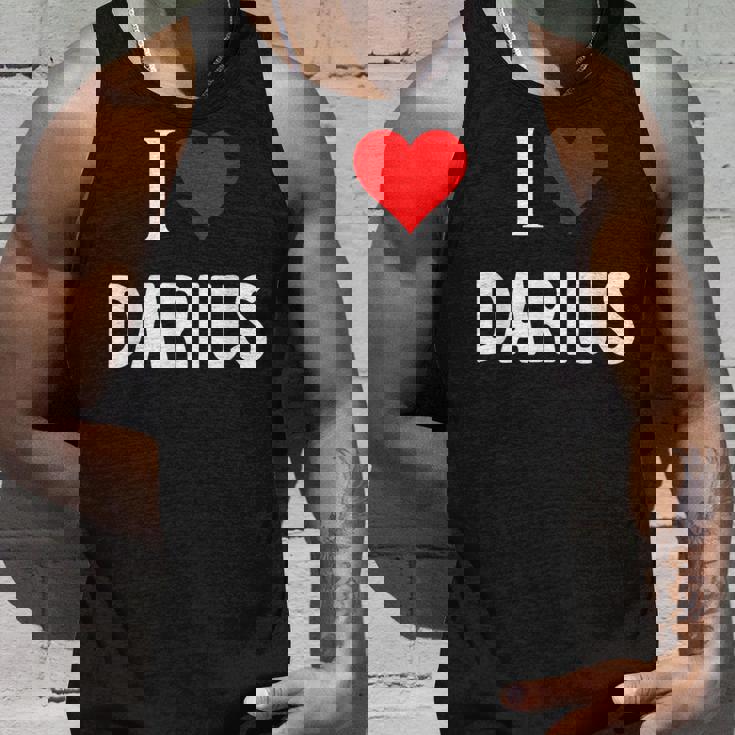 ダライアスが大好き タンクトップ 彼への贈り物