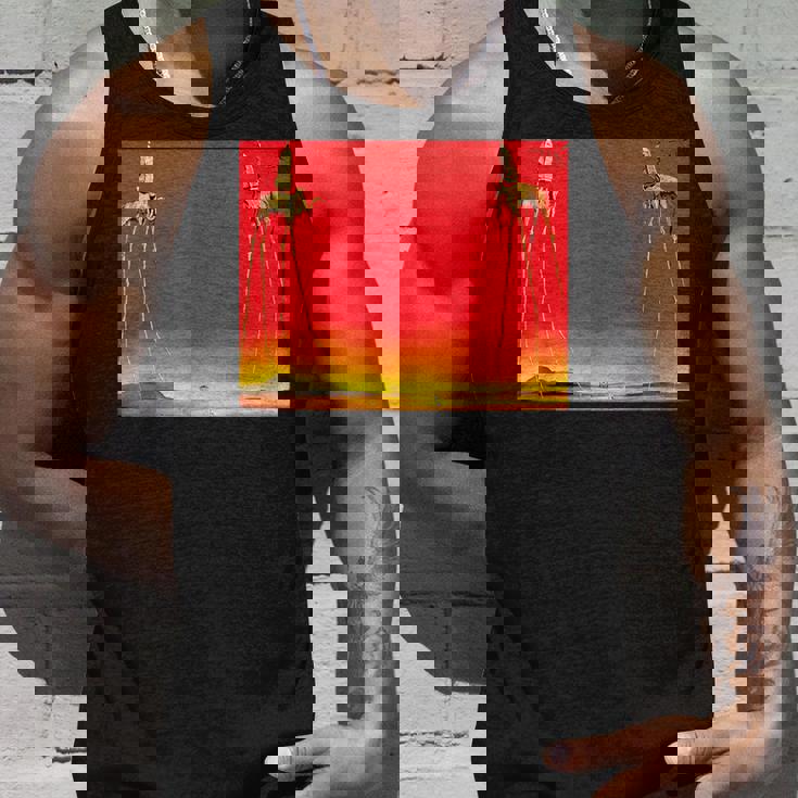 ダリ作 象 タンクトップ 彼への贈り物