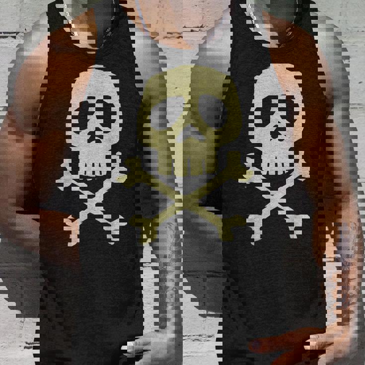 ダンツィヒスタイルのミスフィットハーロックスカル タンクトップ 彼への贈り物