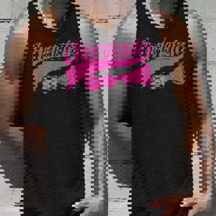 チアリーダー おもしろい チアリーディング チア練習 スポーツチーム タンクトップ 彼への贈り物