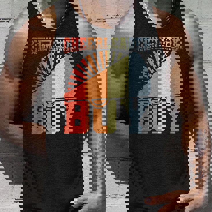 チアリーディング少年男子大学生チアリーダー タンクトップ 彼への贈り物