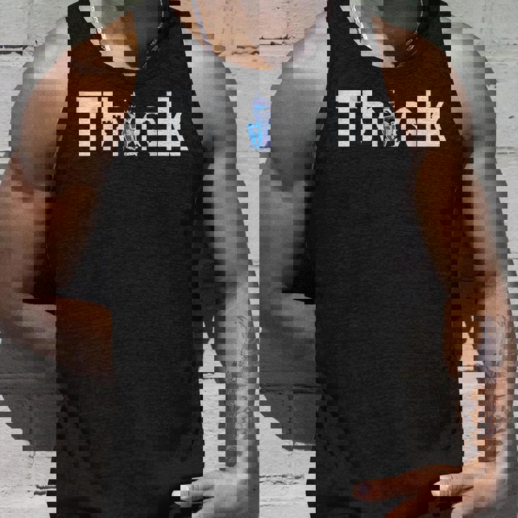 チェスは考える、チェスのデザイン、チェスプレーヤー、チェス タンクトップ 彼への贈り物