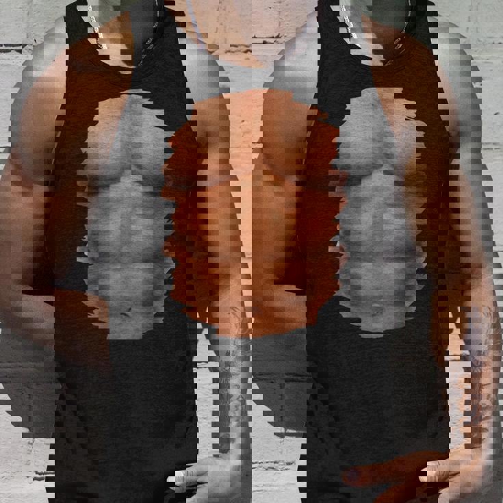 チェスト 6パック 筋肉 ボディービルダー 腹筋 ジム 面白いプレゼント タンクトップ 彼への贈り物