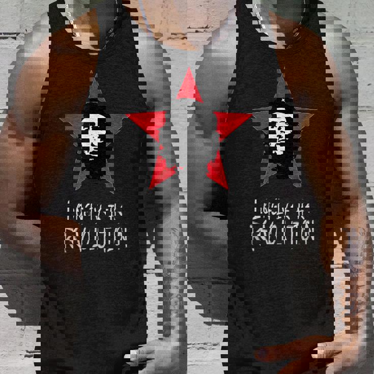 チェ・ゲバラ、キューバ、ゲリラ、チェ タンクトップ 彼への贈り物