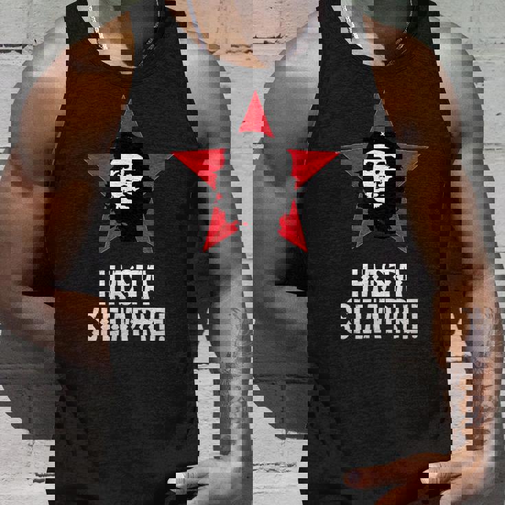 チェ・ゲバラ、キューバ、革命、ゲリラ、チェ タンクトップ 彼への贈り物