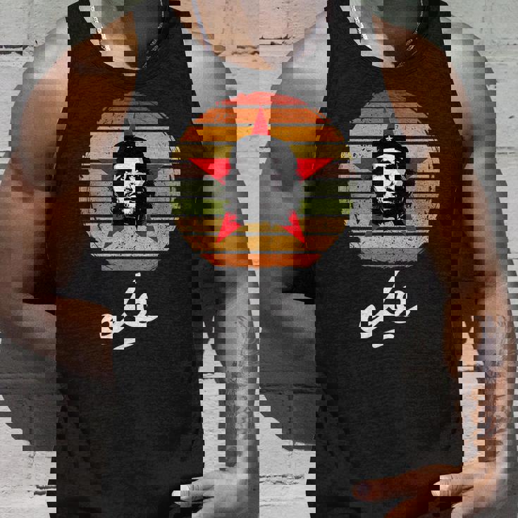 チェ・ゲバラ、キューバ、革命、署名、ゲリラ、チェ タンクトップ 彼への贈り物