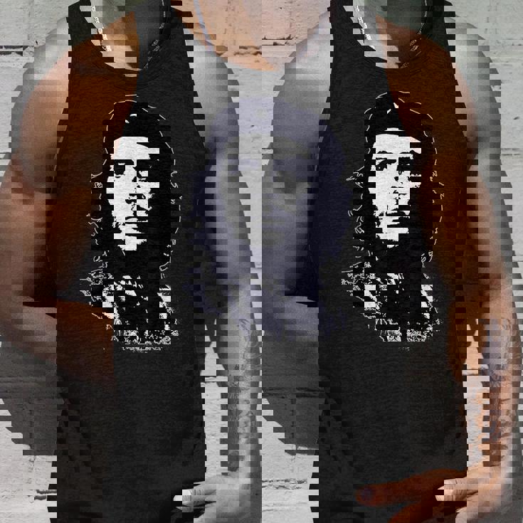 チェ・ゲバラ・ゲリラ・キューバ革命。 タンクトップ 彼への贈り物