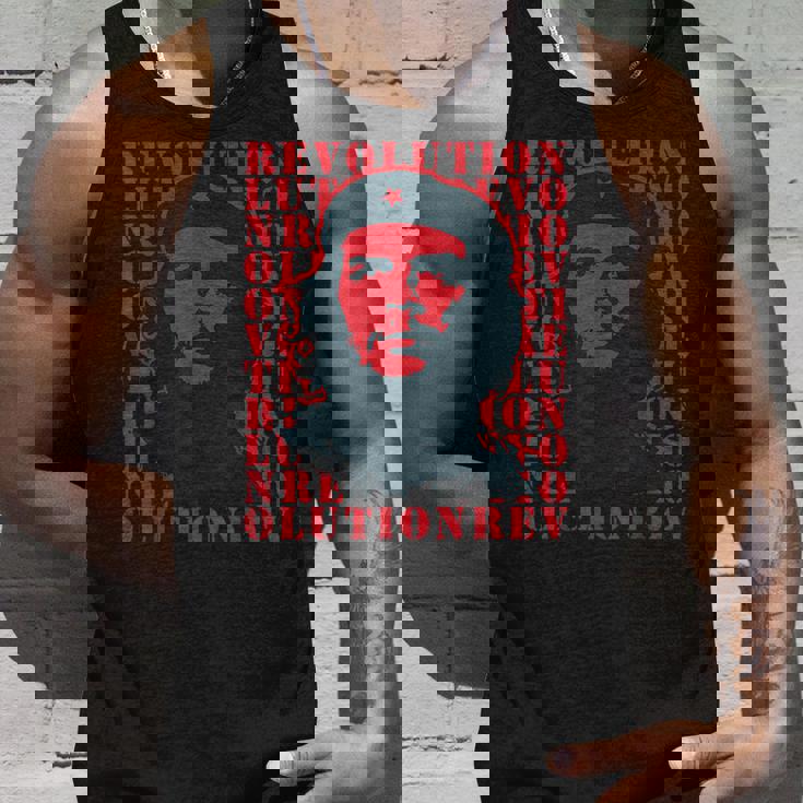 チェ・ゲバラ・レボリューション・レベル・レッド タンクトップ 彼への贈り物